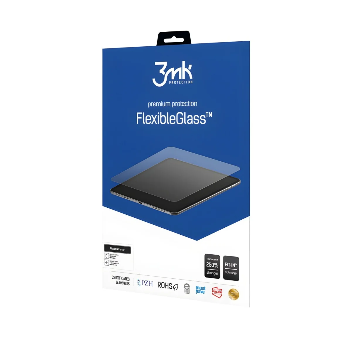 Ochranné hybridné sklo pre Samsung Galaxy Tab S2 T815 9 Flexibilné sklo od 3mk