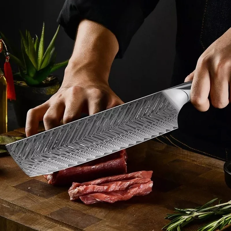 Damaškový kuchynský nôž Cleaver-30cm 1 ks Cleaver-30cm