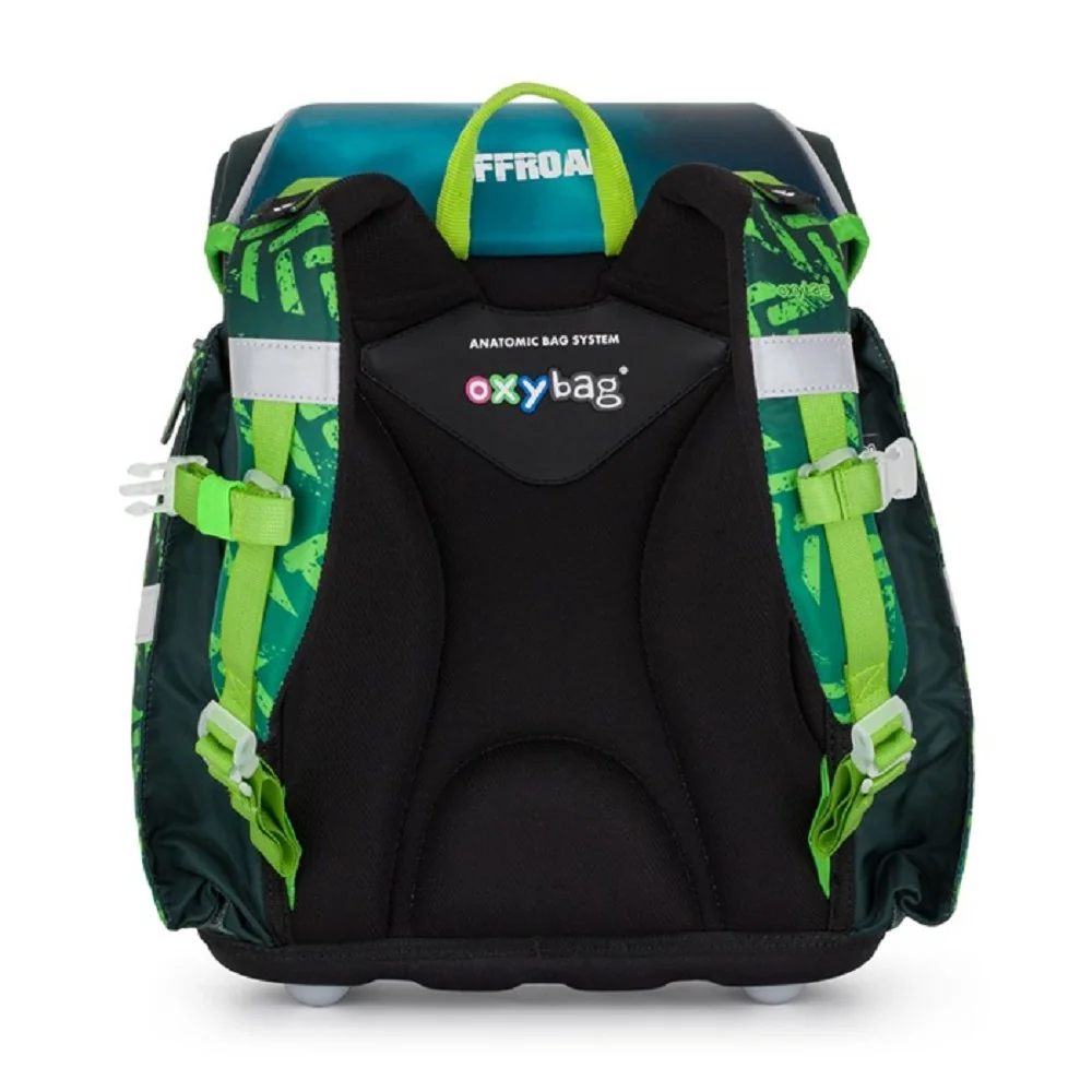 Školská aktovka PREMIUM LIGHT Traktor nízka hmotnosť