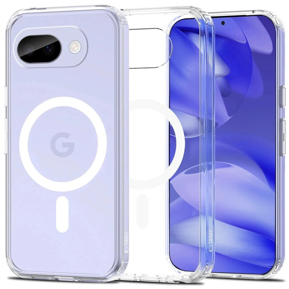 Tech-Protect FlexAir Hybrid MagSafe kryt na Google Pixel 10A, priesvitný ný