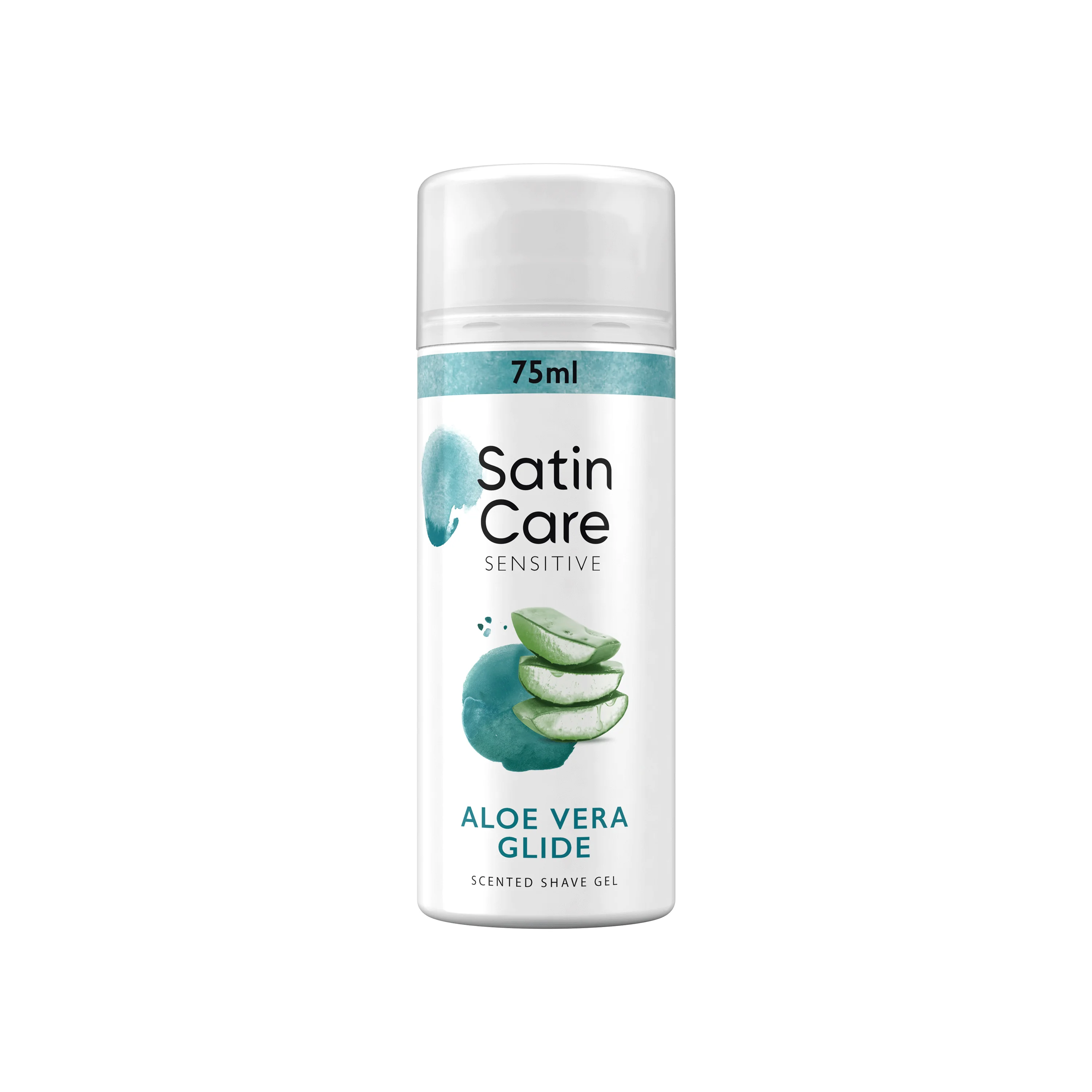 Satin care gél na holenie, Aloe Vera 75 ml