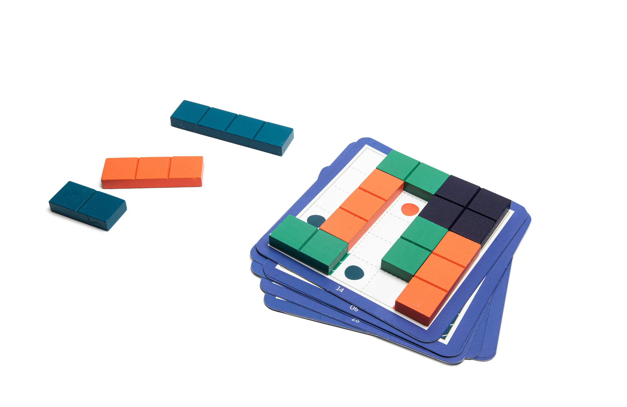 Logické puzzle - štvorec 
