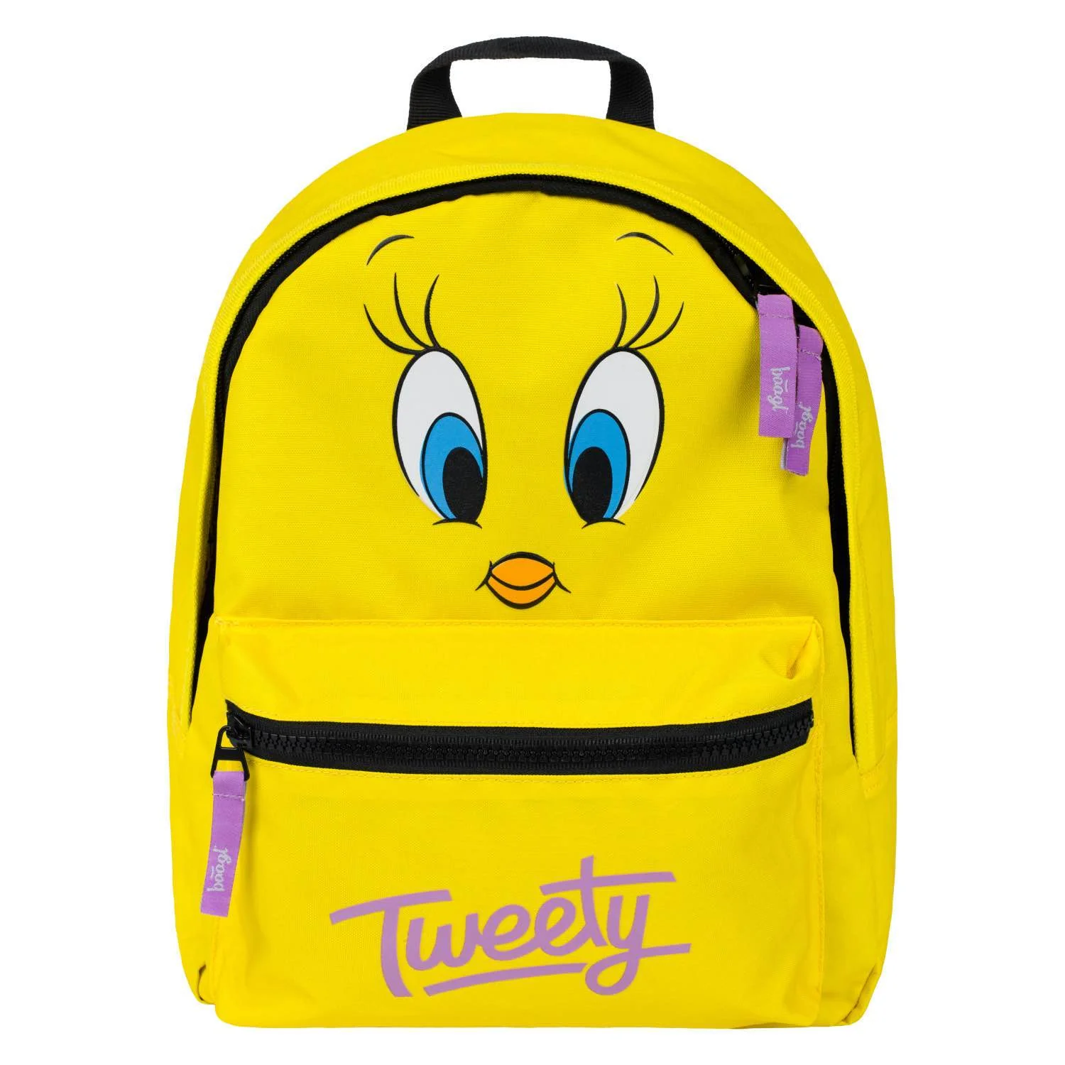 Baagl Predškolský batoh Tweety žltý, pre deti