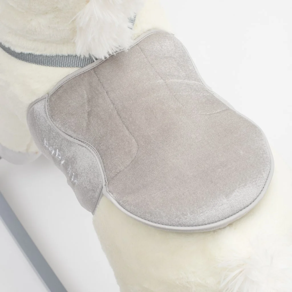 Hojdacia hračka s melódiou a kolieskami Unicorn Baby Mix biela ,