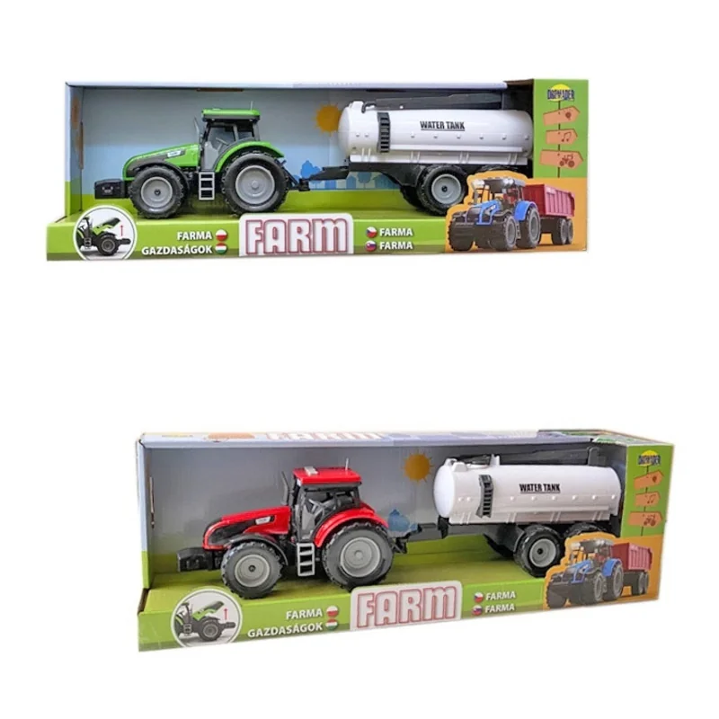 Traktor svetlo zvuk - s cisternou , 5D02706