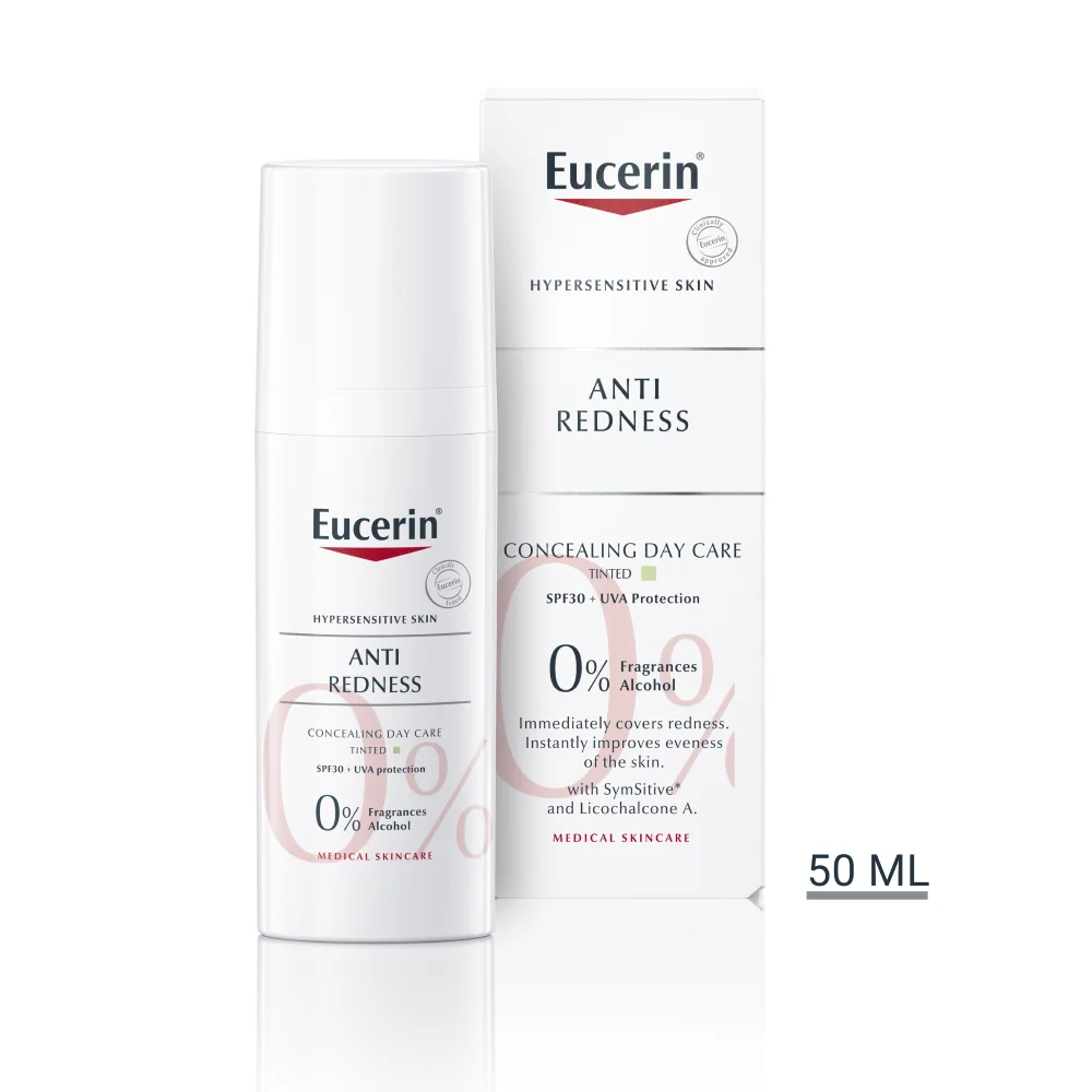Eucerin ANTI-REDNESS Neutralizujúci denný krém SPF 30, 50 ml 50 ml