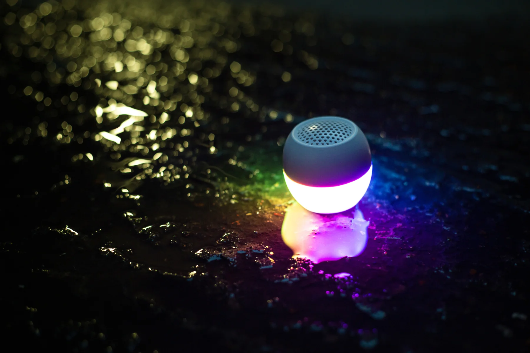 BOOMPODS Soundflare Ocean bezdrôtový reproduktor modrý