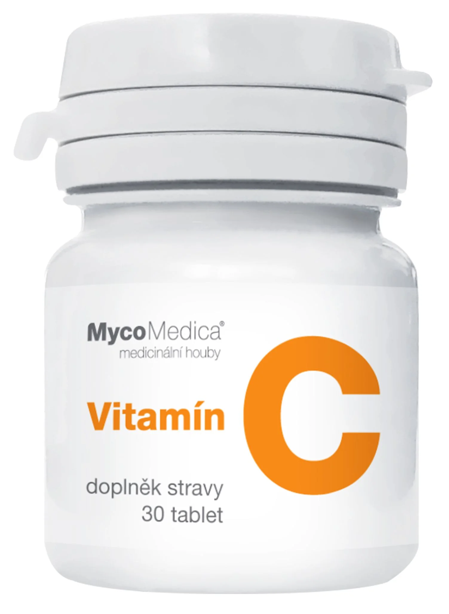 Mycomedica Vitamin C Bonbons 500mg 30cps 1×30 cps, výživový doplnok