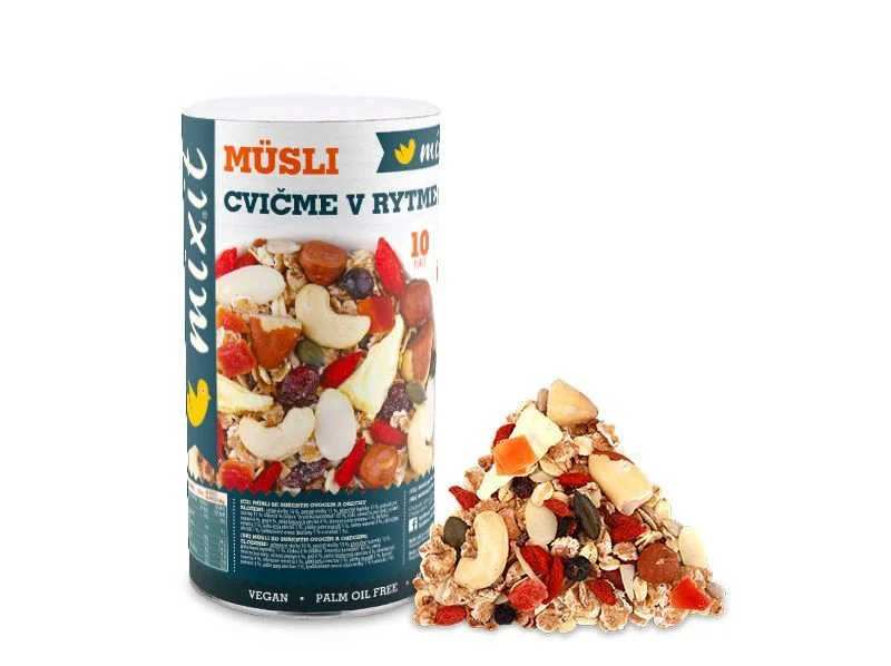 Mixit Cvičme V Rytme 500g 1×500 g, fitness zmes