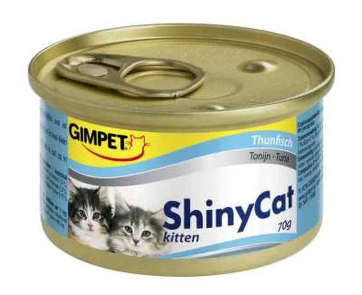 Shiny Cat Konzerva Kitten Tuniak