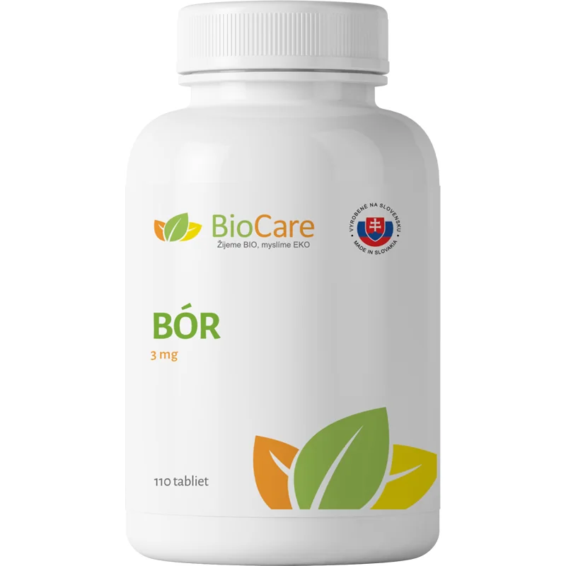 Bór 3mg (2×110 tabliet) DUO pack 1+1