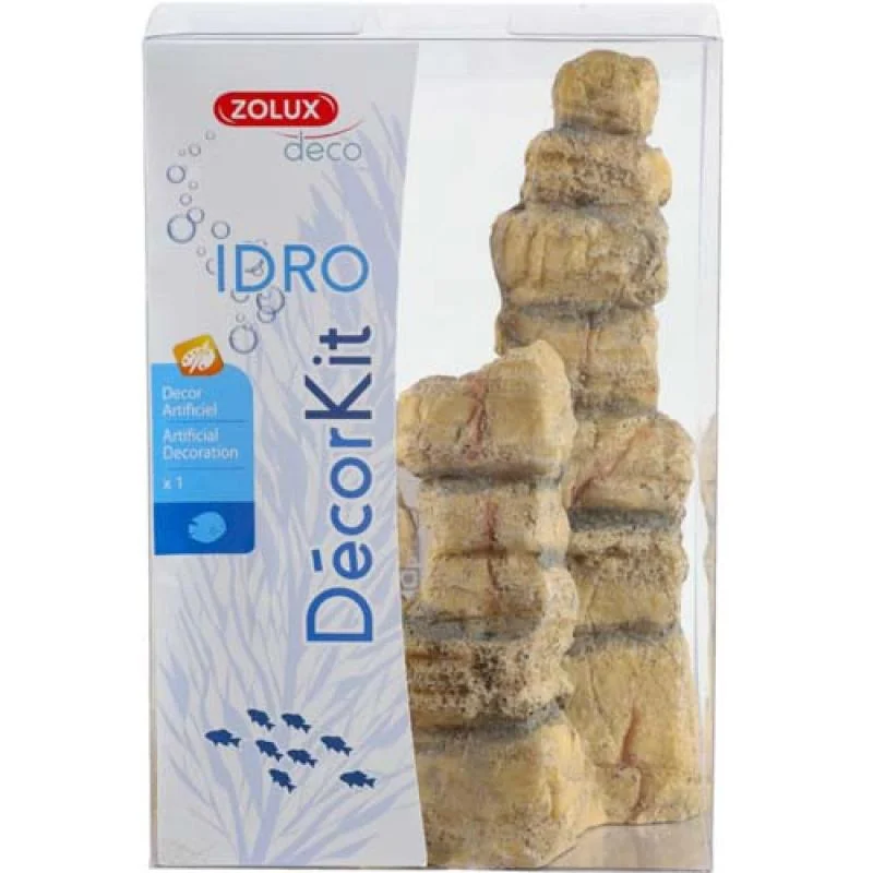 ZOLUX Dekorácia do akvárií IDRO KIT GRAND CANYON M 13,5x11x20cm