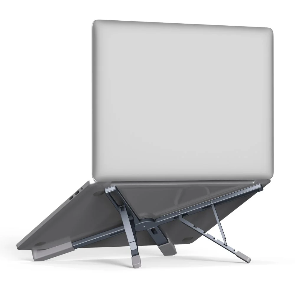 Tech-Protect ULS300 univerzálny stojan na notebook, šedý
