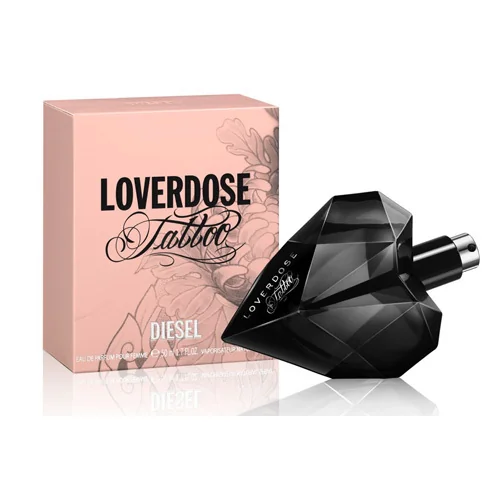 Diesel Loverdose Tattoo Edp 75ml 1×75 ml, parfumová voda
