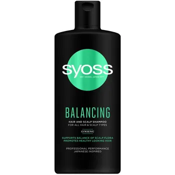 Syoss Balancing šampón 1×440 ml, pre všetky typy vlasov