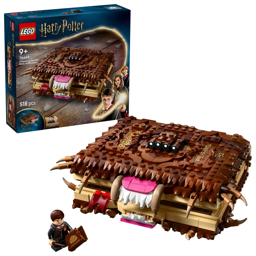 LEGO® Harry Potter™ 76449 Mľaskajúca Príšerná kniha príšer