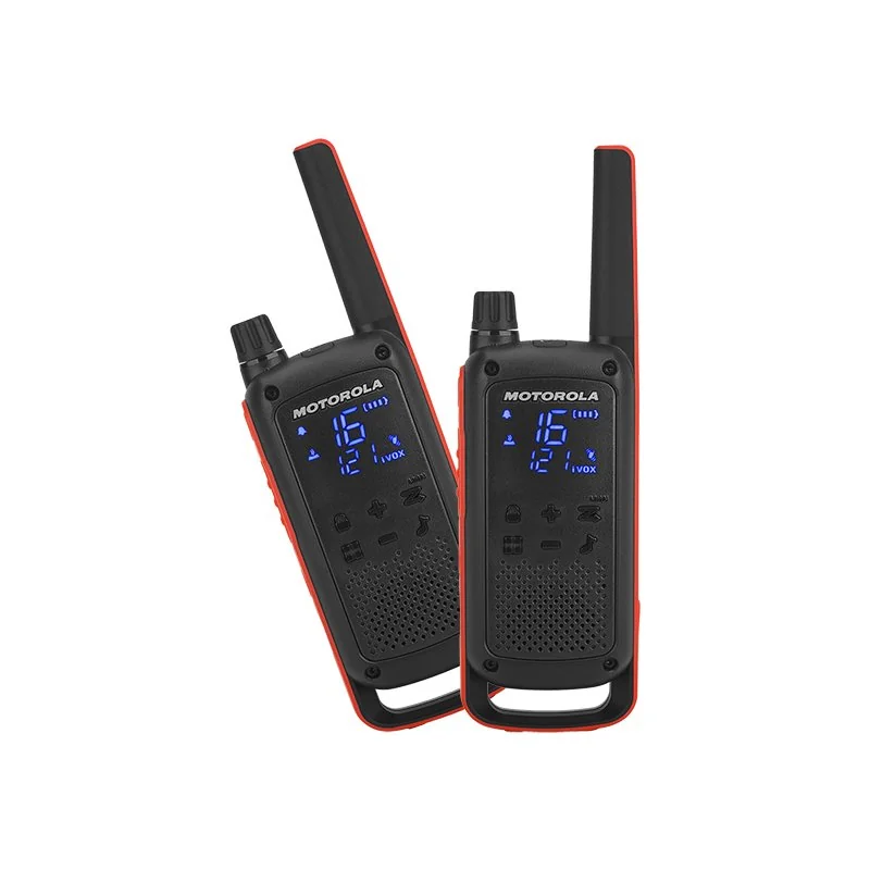 Vysielačky PMR MOTOROLA TLKR T82 červené 10km