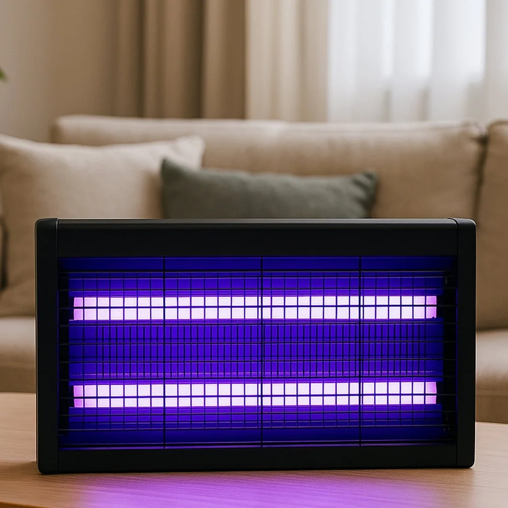 MG Insect UV lapač hmyzu 40W, čierny