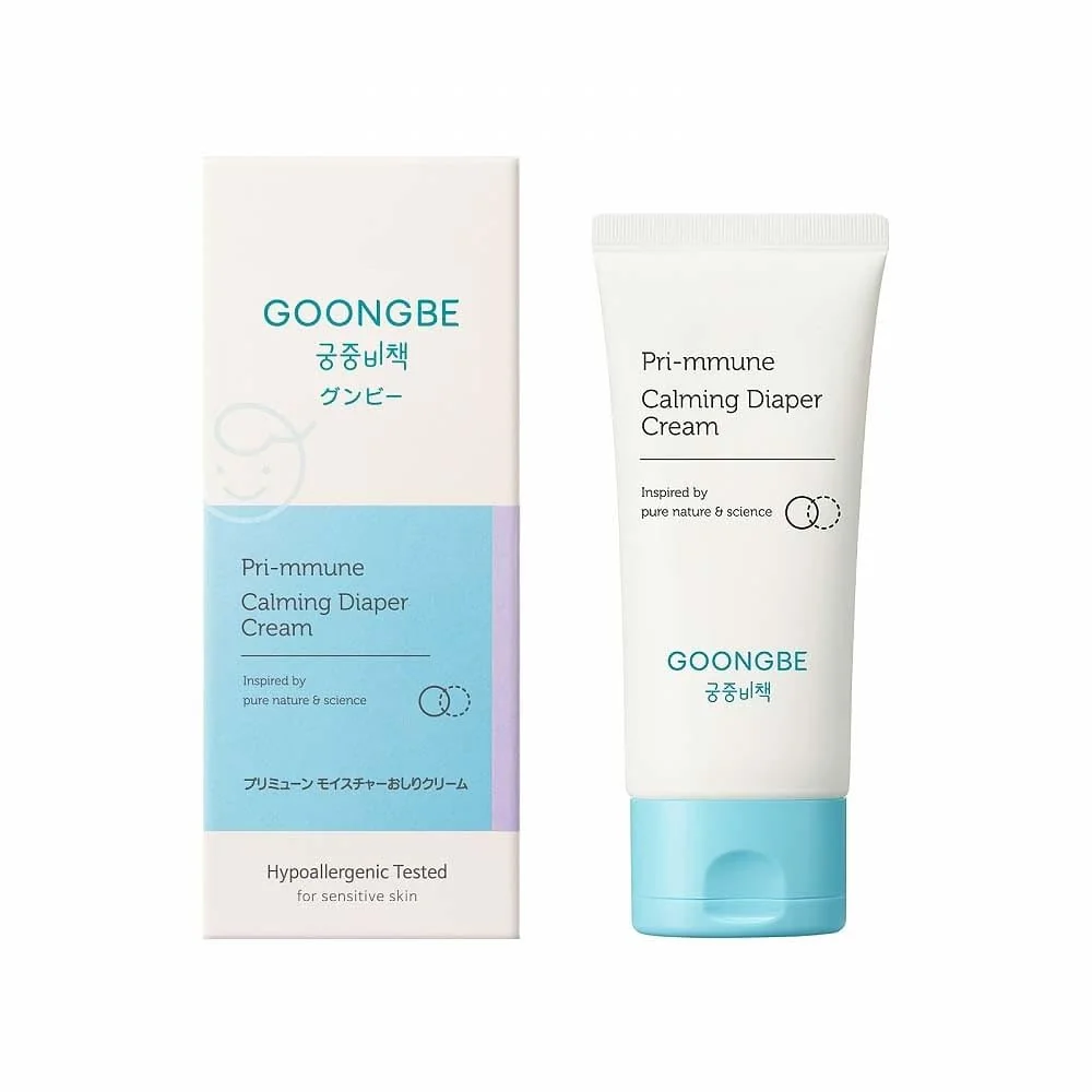 GOONGBE Pri-mmune Upokojujúci krém na zapareniny 80 ml