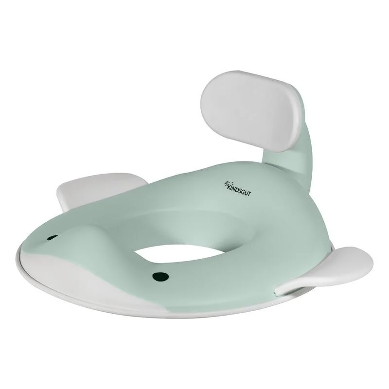 KINDSGUT - WC sedadlo Whale Mint