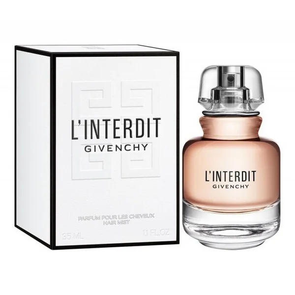 Givenchy L Interdit Vlasovy Sprej 35ml 1×35 ml, vlasový sprej