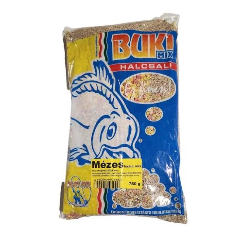 BUKI MIX Basic Mix návnada 750g medová