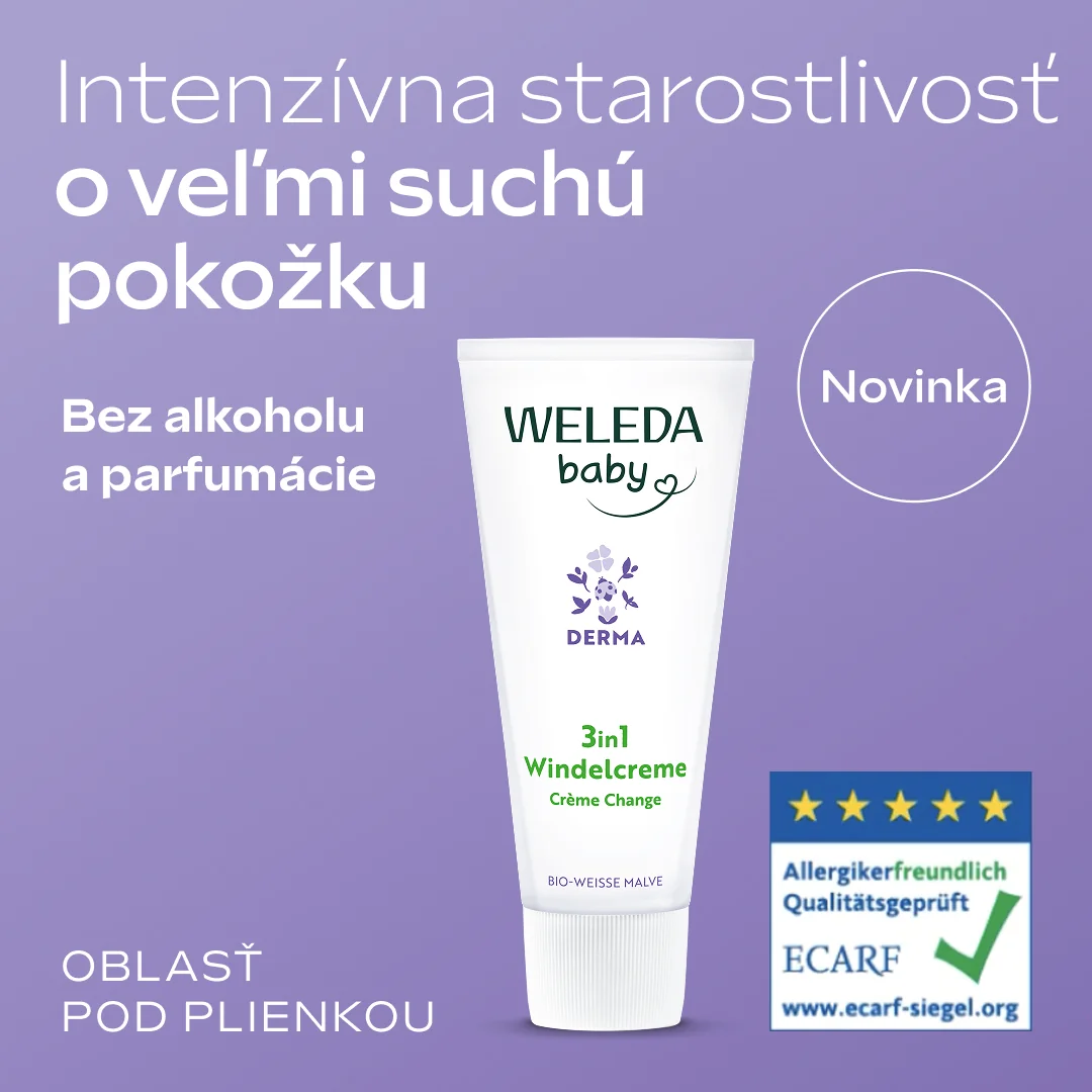 3v1 Baby Derma krém na zadoček 50 ml