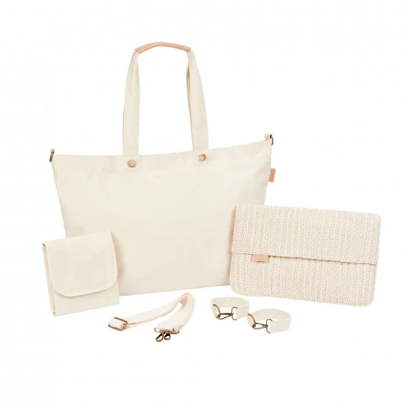 Babymoov prebaľovacia taška Tote Bag Bloom