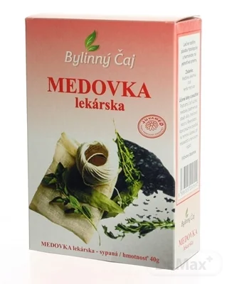 JUVAMED MEDOVKA LEKÁRSKA - VŇAŤ 1×40 g, sypaný čaj