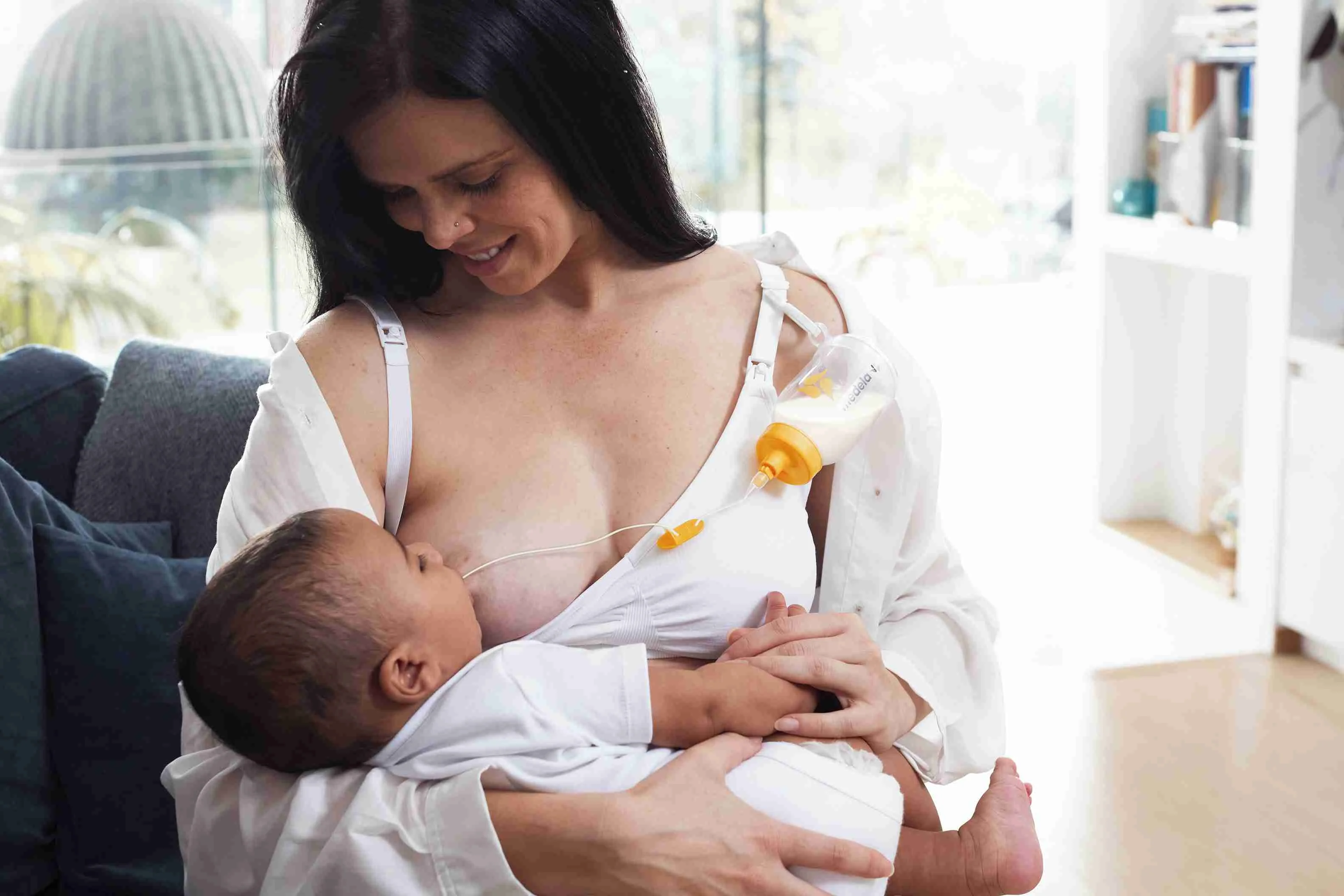 Medela Suplementor - doplnkový systém na dojčenie 1×1ks, systém na dojčenie