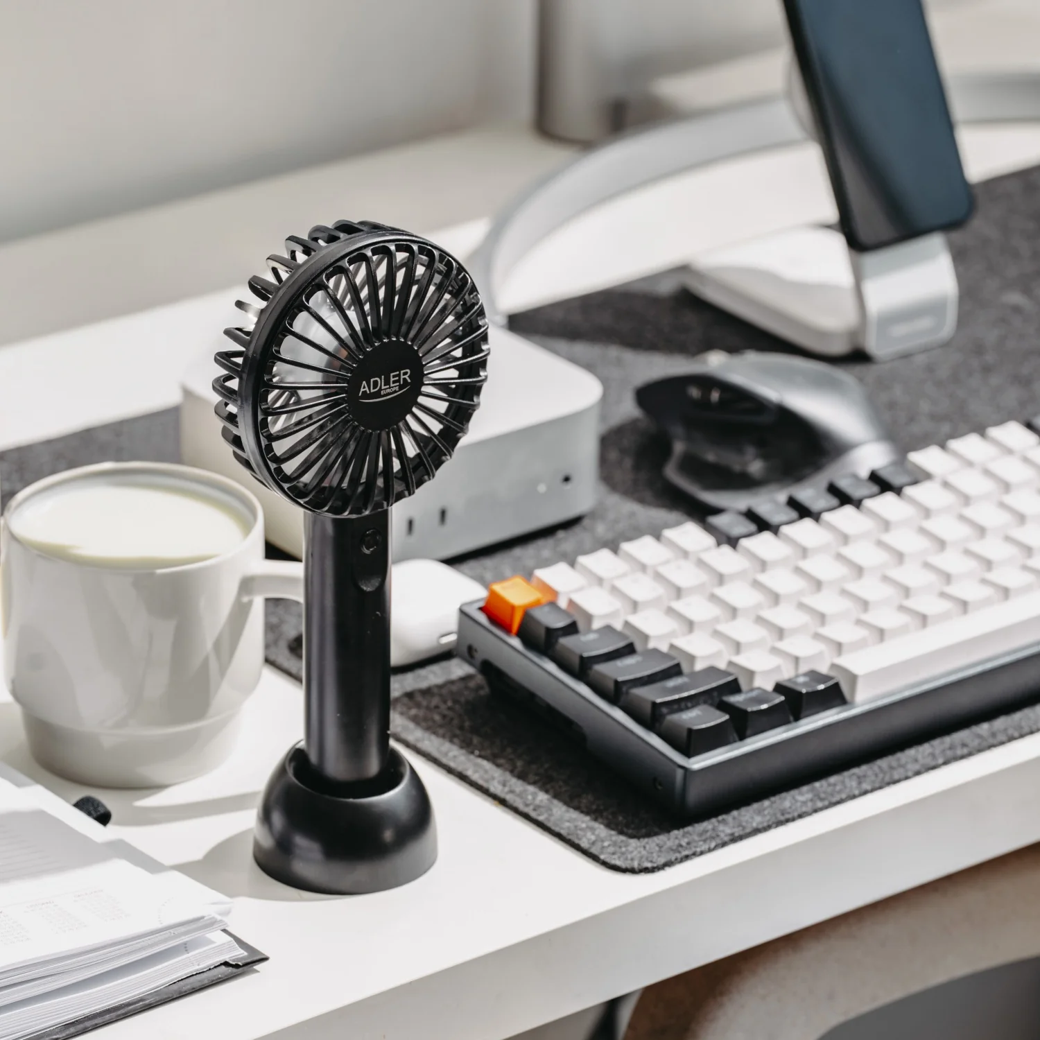 Mini USB ventilátor Adler AD 7338