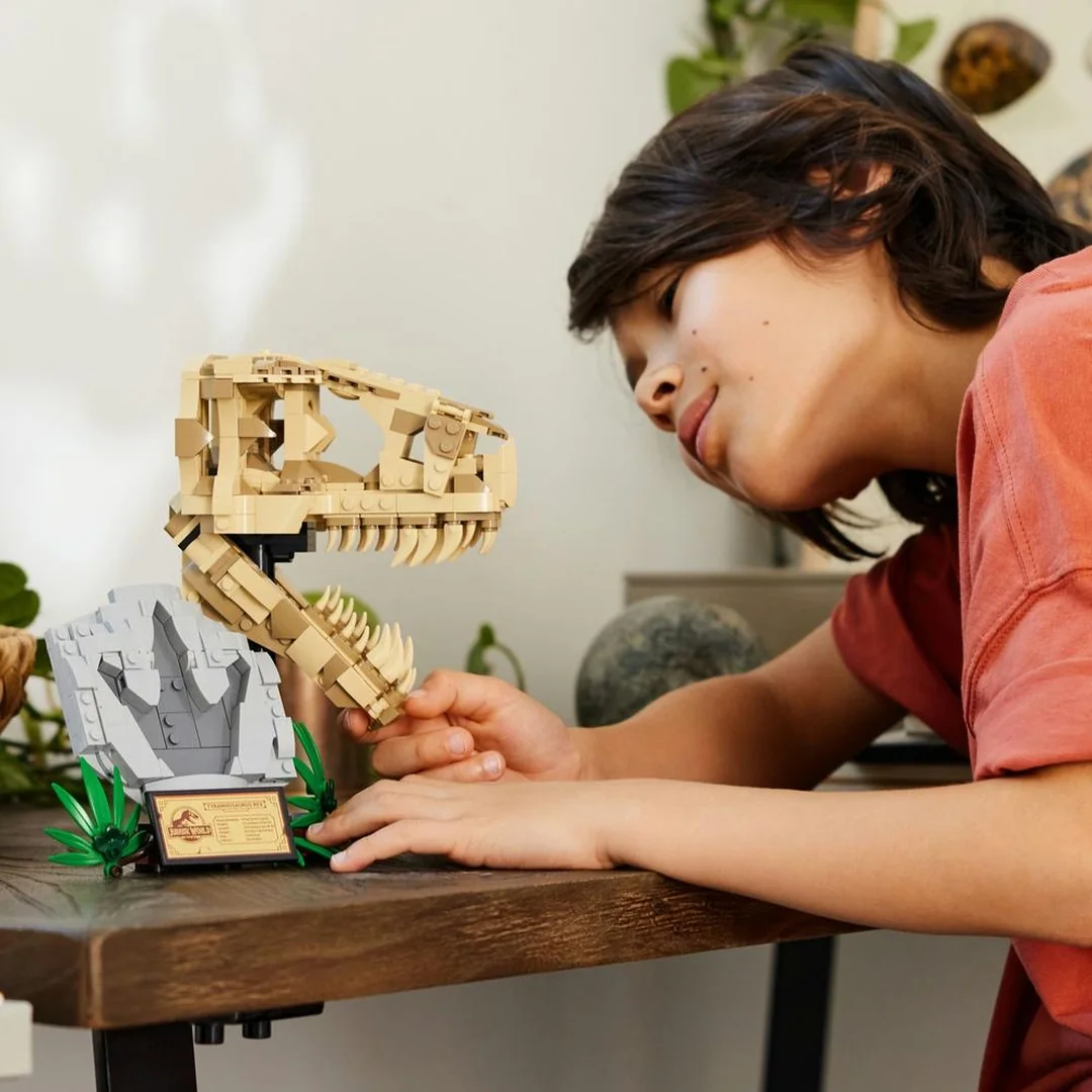 LEGO® Jurassic World™ 76964 Dinosaurie fosílie: Lebka T-Rexa