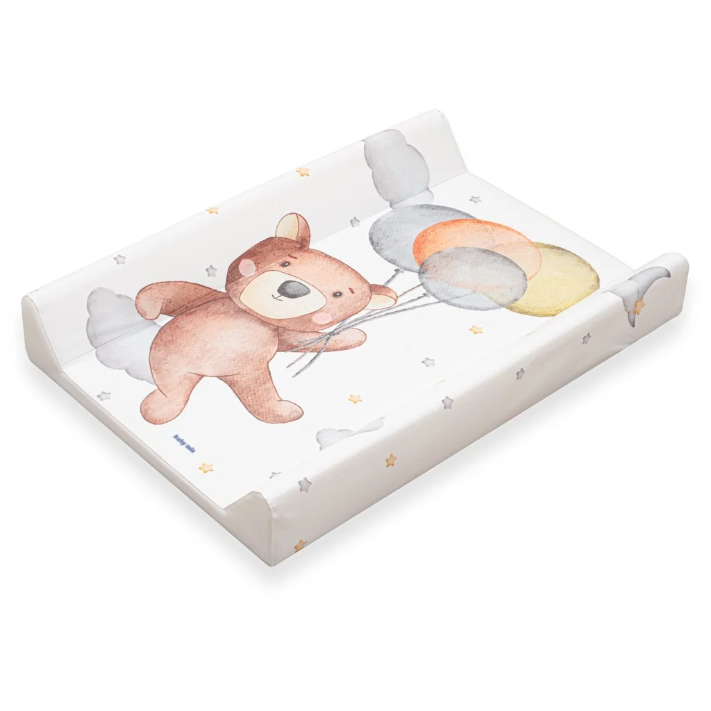 Prebaľovacia podložka Baby Mix Medvedík 47x70cm , 20C58480