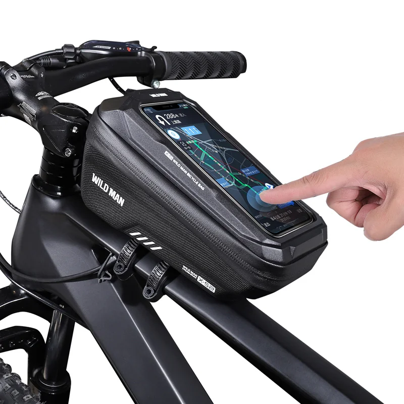 Wild Man XS2 cyklistická taška 1L, čierna