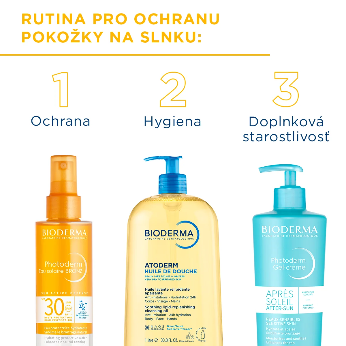 BIODERMA Photoderm BRONZ Opaľovacia voda SPF 30 pre bronzové opálenie 1×200 ml, opaľovacia voda