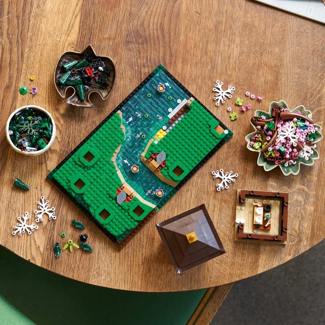 LEGO® Icons 10315 Tichá záhrada