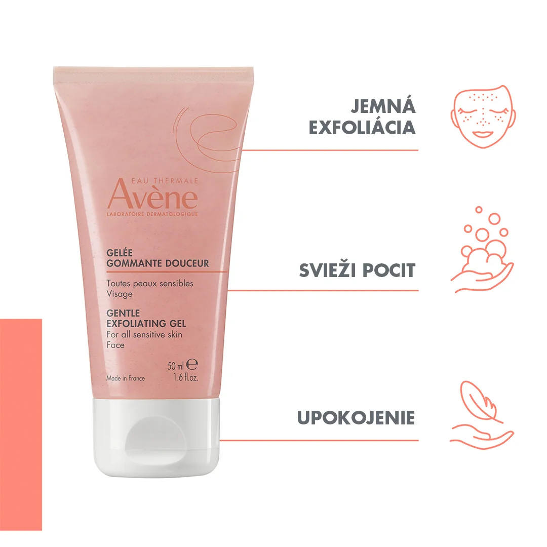 Avène Jemný gélový peeling 50 ml