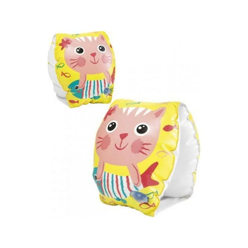 Intex 56665 Rukávniky mačiatko 20x15cm