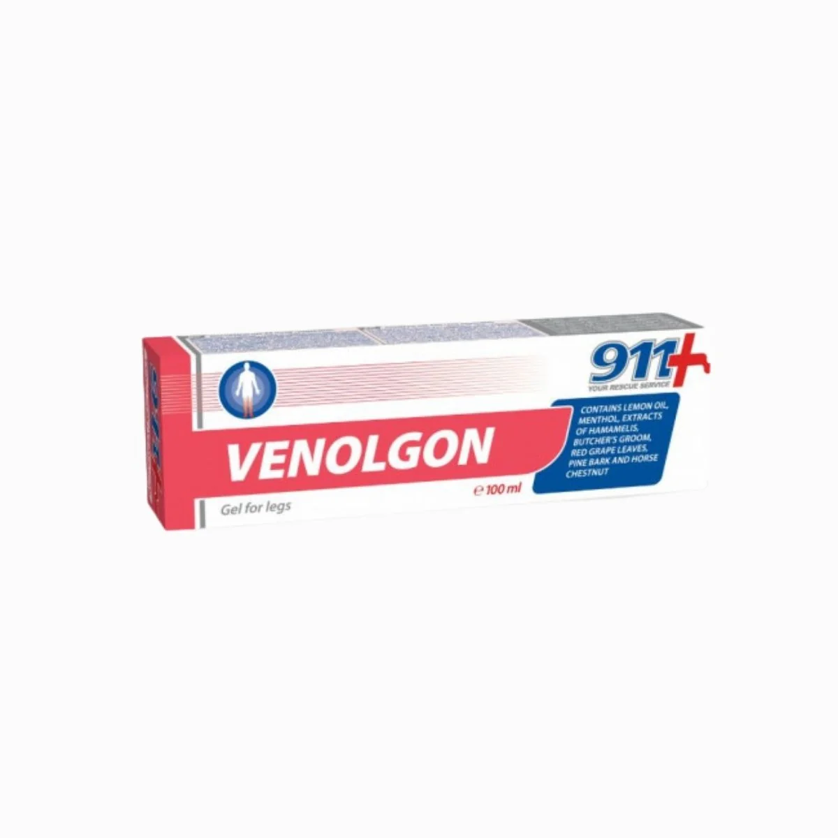 Venolgon - Gél na nohy - Twinstec 911 - 100 ml