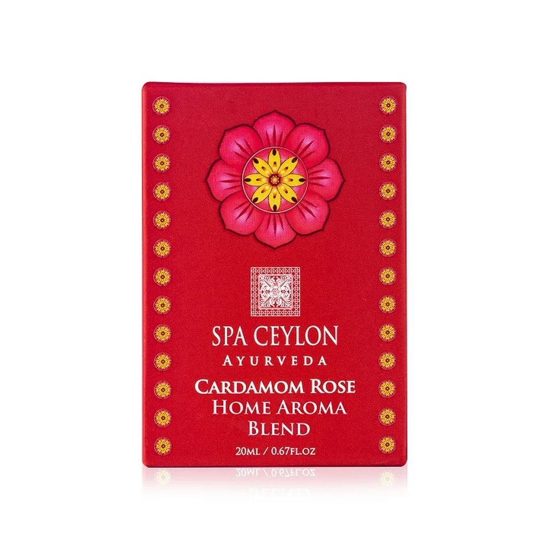 Zmes esenciálnych olejov Cardamom Rose 20 ml, kardamóm s ružou