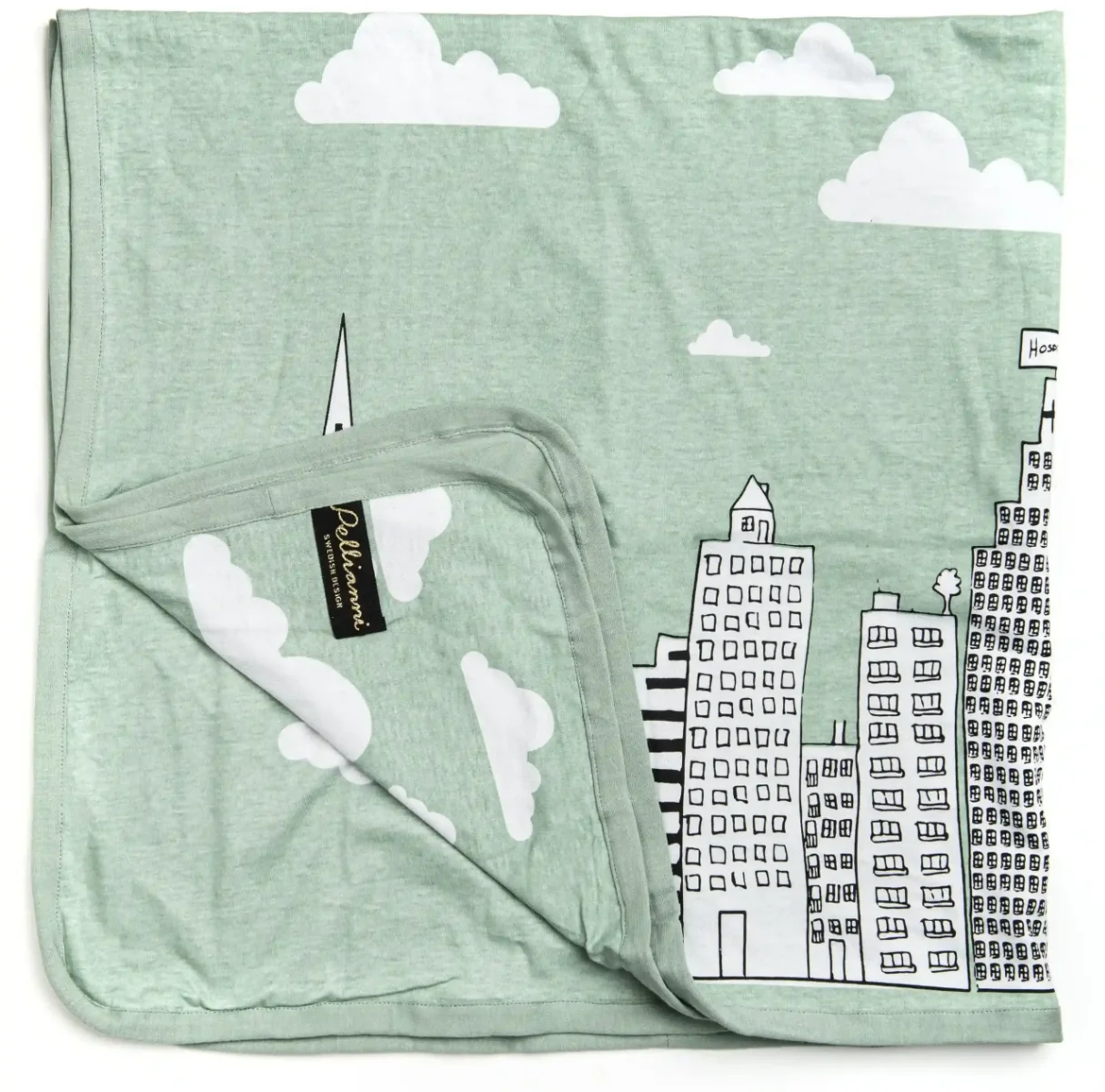 PELLIANNI organicka deka City 1×1 ks, deka