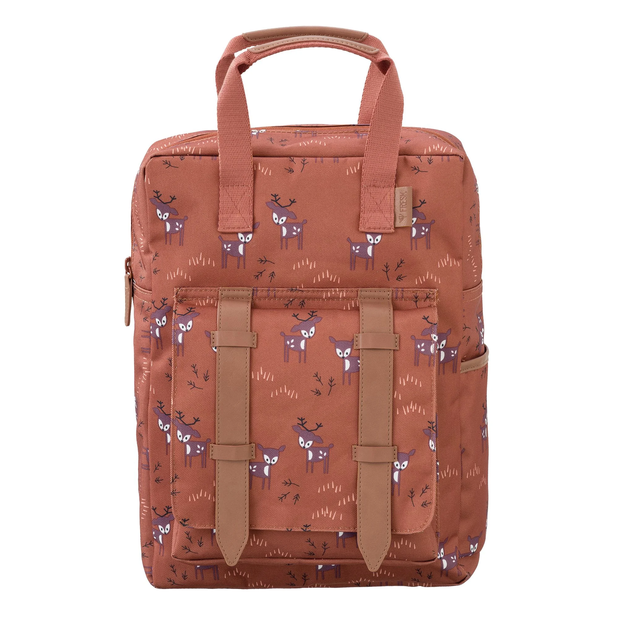 FRESK Veľký Batoh Deer Amber Brown 1×1 ks, batoh