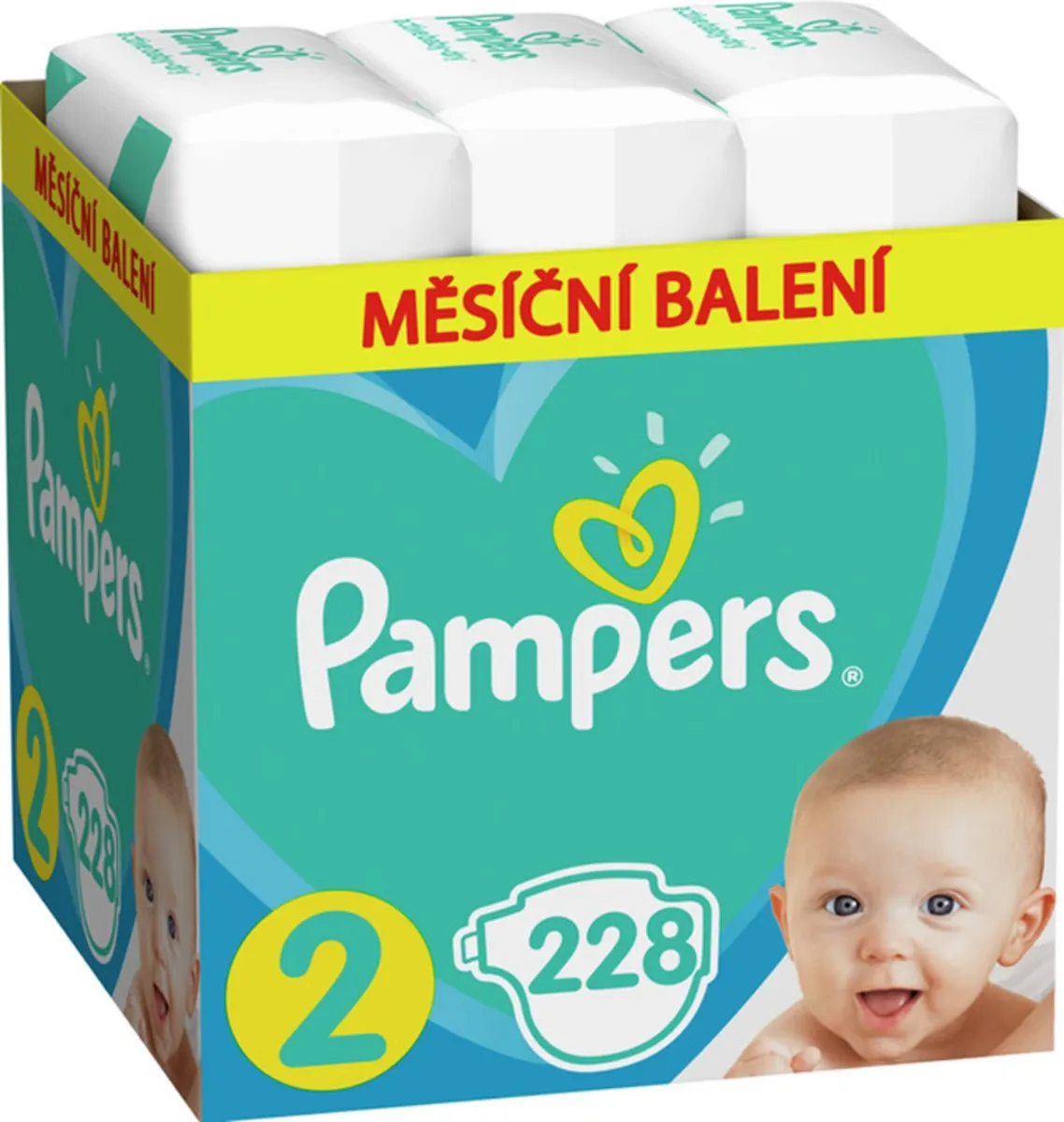 Pampers Active Baby MSB S2 228ks
