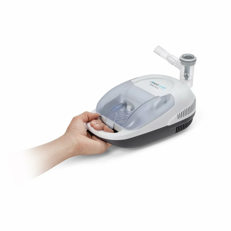 MAGIC CARE BORA PLUS pneumatický piestový inhalátor s nebulizérom 