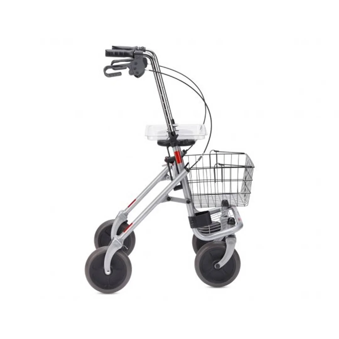 ROLLATOR B choduľka štvorkolesová do 120 kg