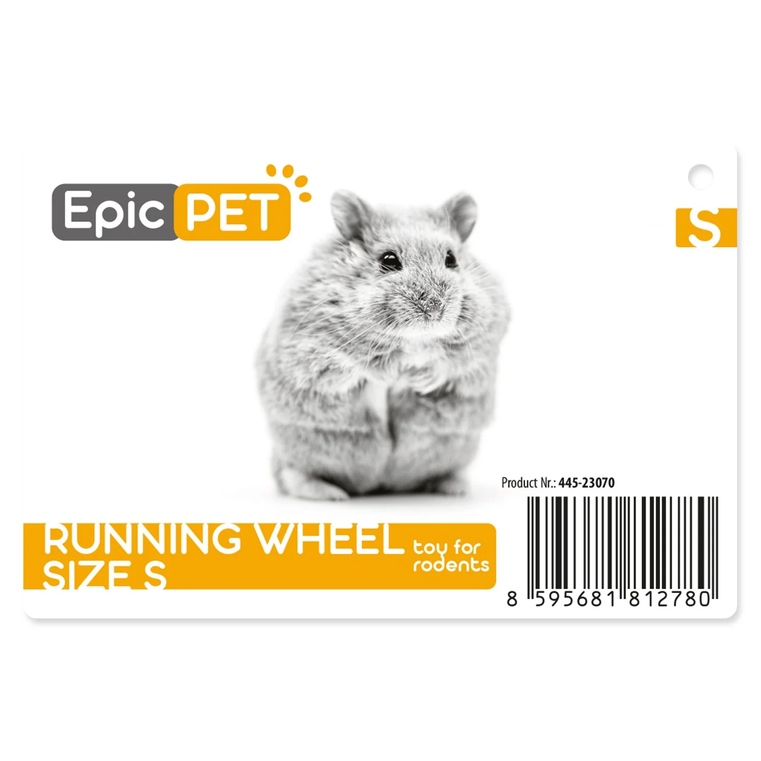 Kolotoč Epic Pet drevený S 15cm