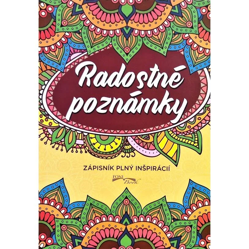 Radostné poznámky Zápisník plný inšpirácií