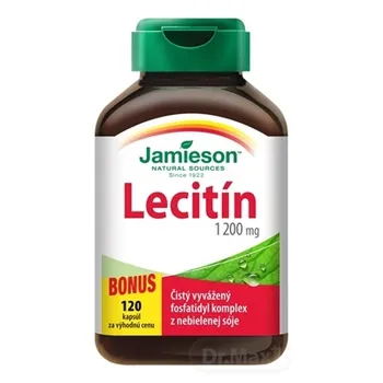 JAMIESON LECITÍN 1200 mg 1×120 cps, výživový doplnok