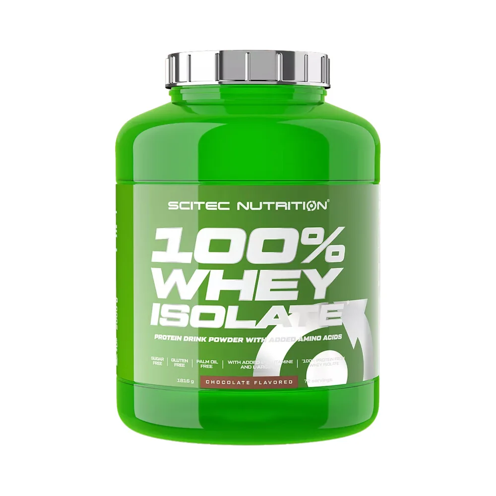 Scitec Nutrition 100% Whey Isolate 1816 g čokoláda