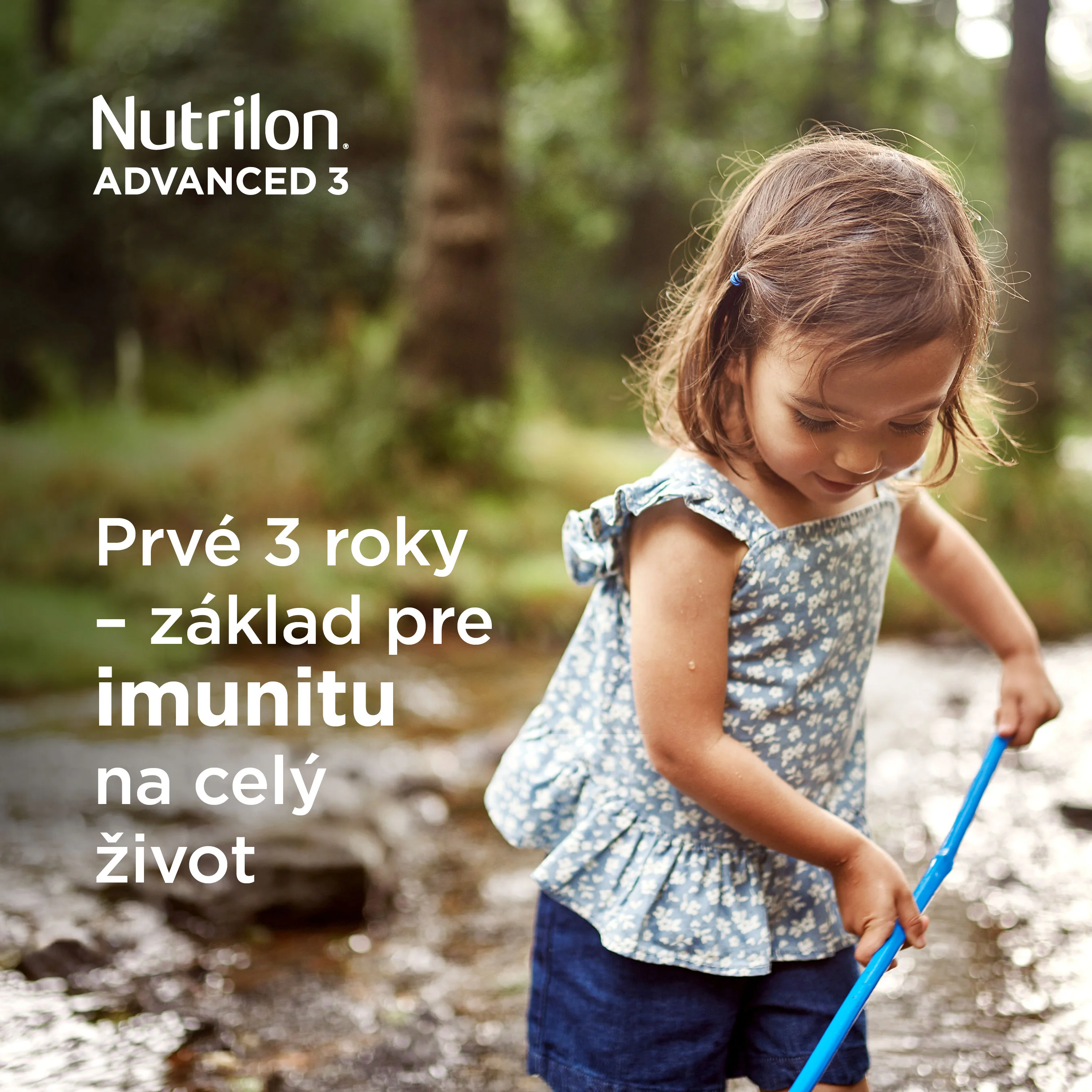 Nutrilon 3 1×800 g, mliečna výživa, od 12. mesiaca